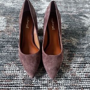 J McLaughlin Suede Pumps - Size 7.5
